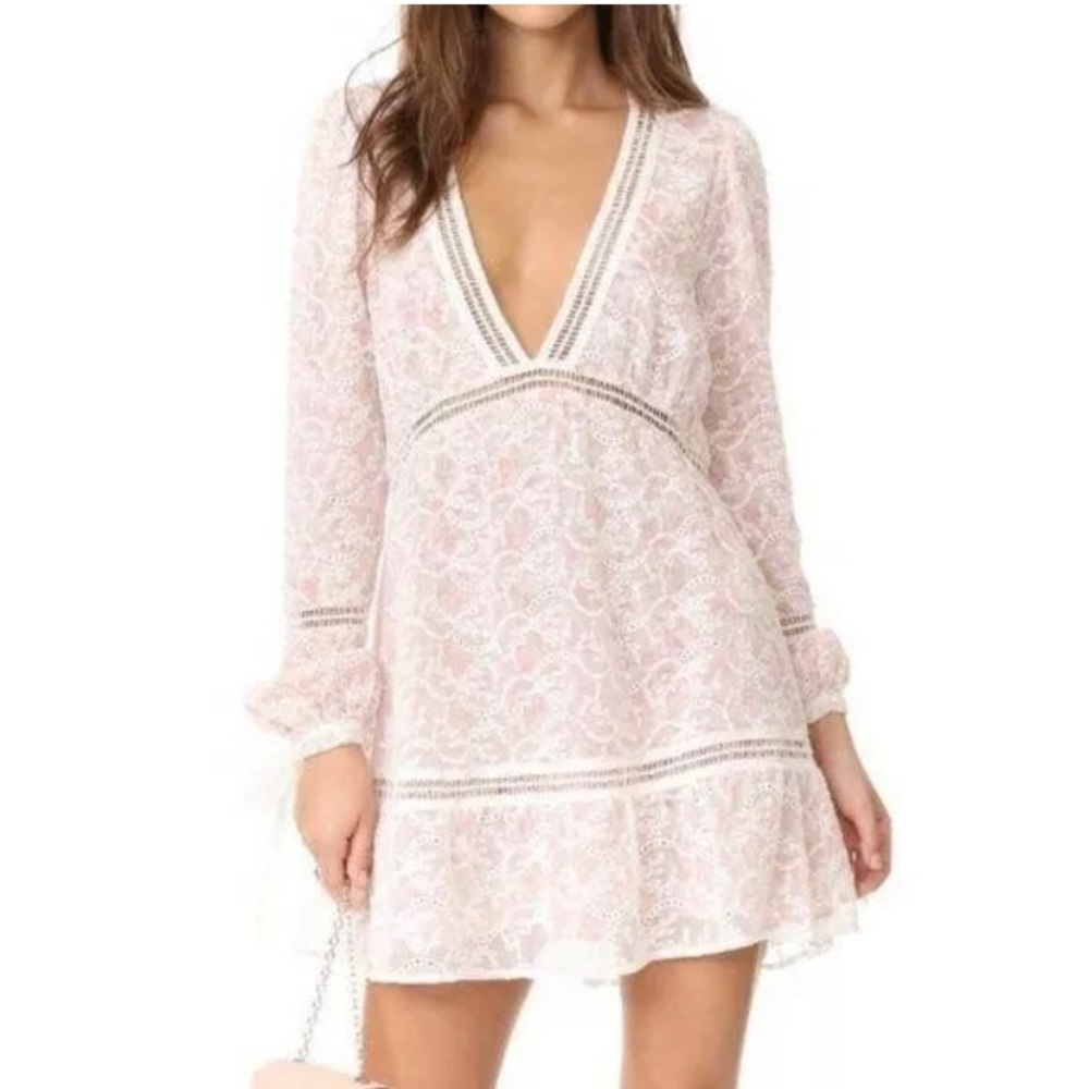 For Love and Lemons Sweet Disposition Dress
